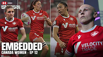 The Olympic rugby medalists taking rugby by storm | Canada Women Embedded Ep 12