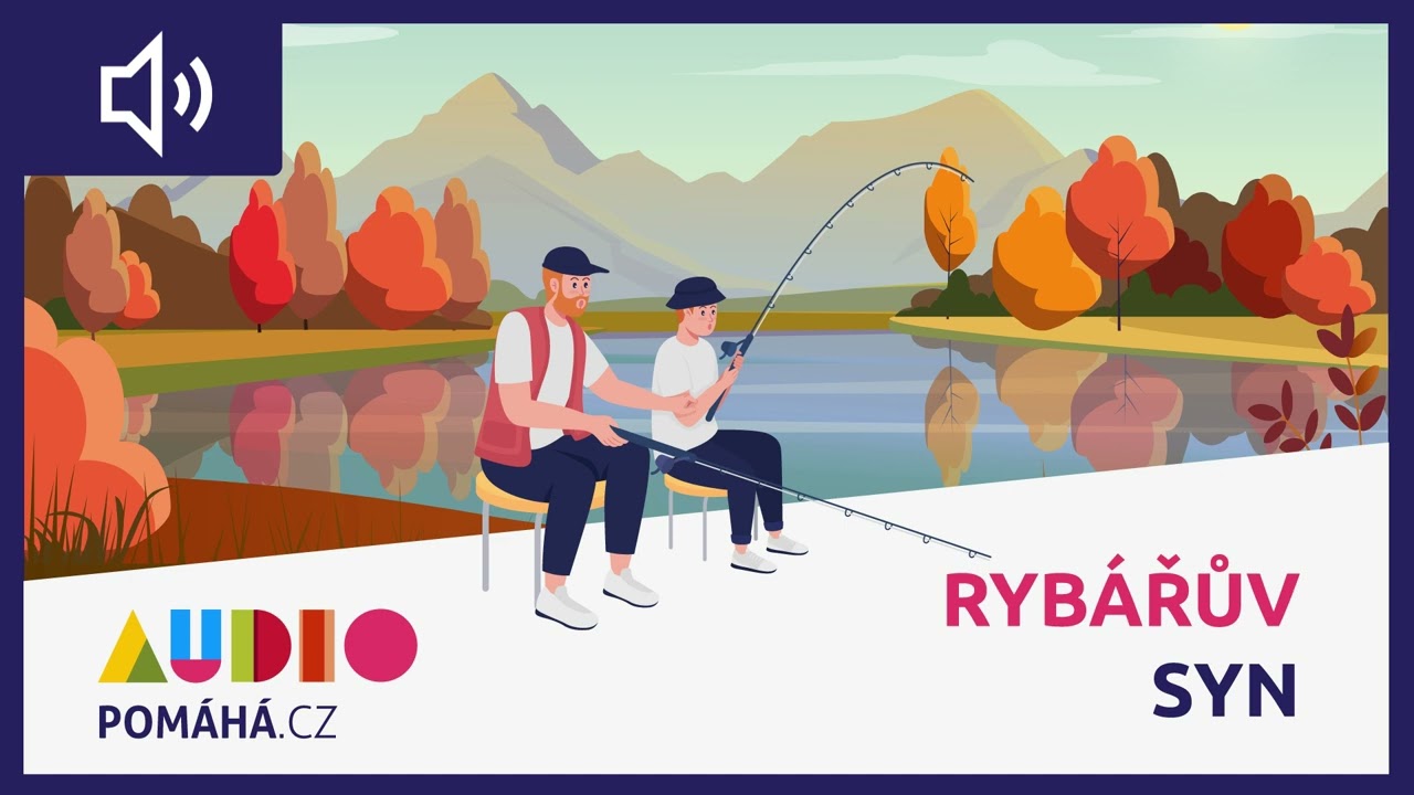 RYBÁŘŮV SYN (audiopohádka)
