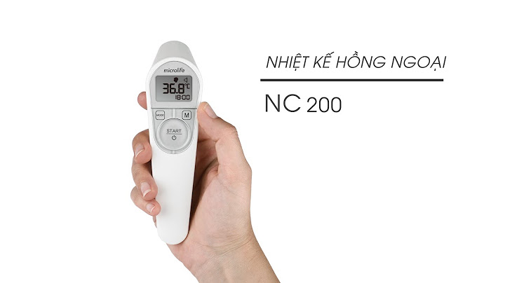 Hướng dẫn sử dụng máy đo nhiệt độ microlife