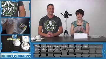 The Robot Program 010 - AdventureBot Box Contents