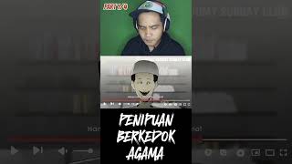 PENIPUAN BERKEDOK AGAMA ‼️ #reaction #kangewokofficial #shorts #trending #youtubeshorts