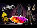 Прохождение LITTLE NIGHTMARES [маленькие кошмары]►ГЕЙША - КОРОЛЕВА РАЗБИТЫХ ЗЕРКАЛ► ФИНАЛ► часть 6