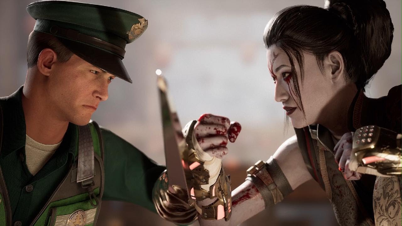 T-1000 vs Li Mei - Mortal Kombat 1 - YouTube