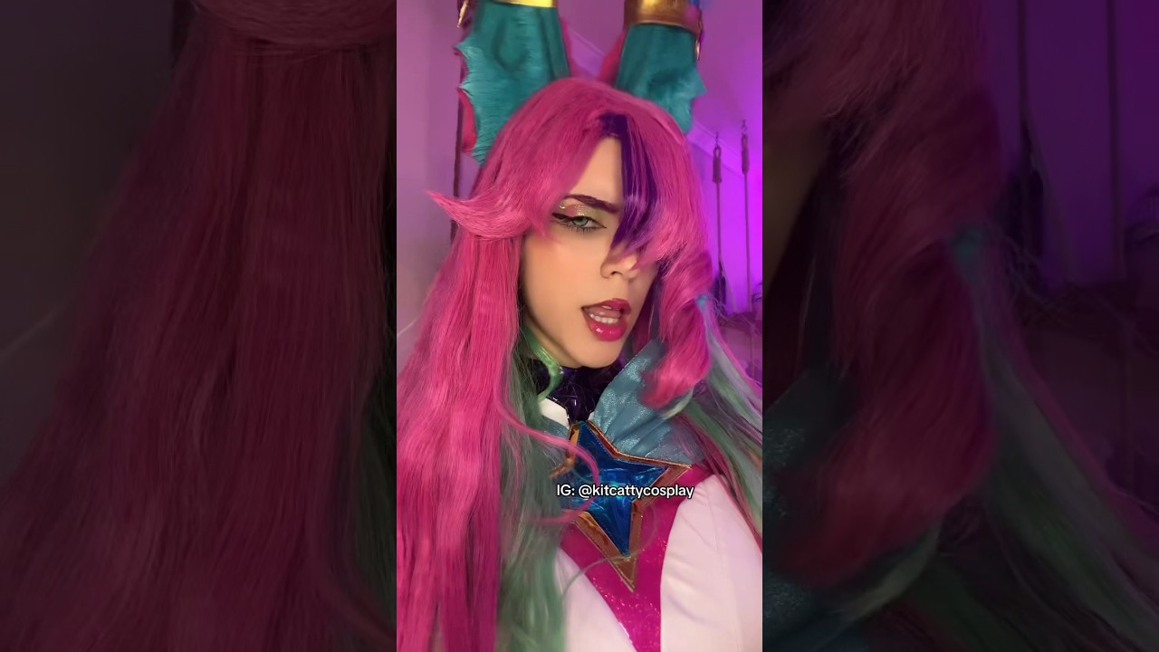 She IS the moment #cosplay #cosplayer #leagueoflegends #cosplaygirl #viral #viralshorts #cutegirl