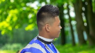 SEMI MOHAWK | HAIRCUT TRANSFORMATION (Pilipino) artemz the barber