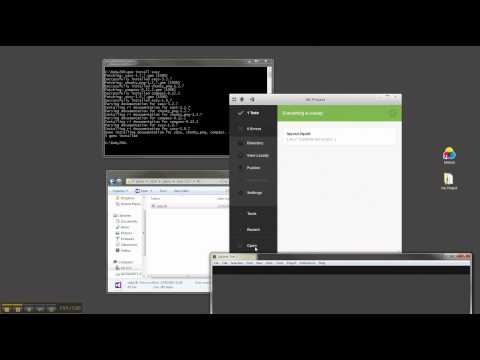Windows Demonstration Installing Compass Plugin