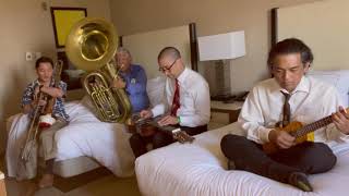 Oh, Lady be Good - lap steel, ukulele, tuba, trombone cover