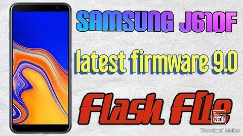 Samsung J610F U2 Flashing Android 9.0 One UI 1.1 | Samsung Flash 2020