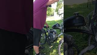 190cc Honda 4 stroke powerwasher recycling experiment!! Still love the 2 strokes though!!!