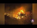 4 hospitalized after fiery rollover crash near Toquerville