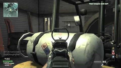 MW3 Gameplay - Mk14 FFA Carbon