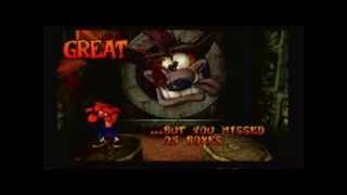 Crash Bandicoot 100% Walkthrough Part 9