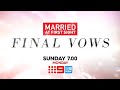 &quot;We Are NOT In Love!&quot; MAFS 2024 Final Vows Teaser!