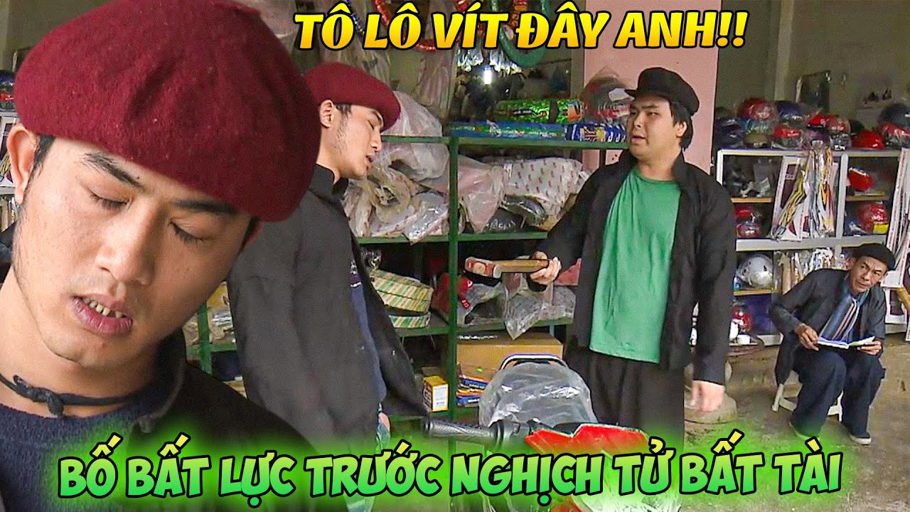 Bố BẤT LỰC đứng nhìn cậu 