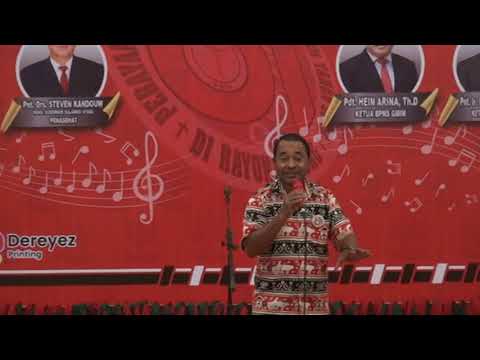 juara 1 hut PKB 2023 di BITUNG #Tuhan Kau Gembala yg Baik#Pnt Jansens Solissa-Deen.# 46 thn ke atas