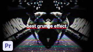 The BEST Grunge Effect in Premiere Pro 2026 (NO PLUGINS)