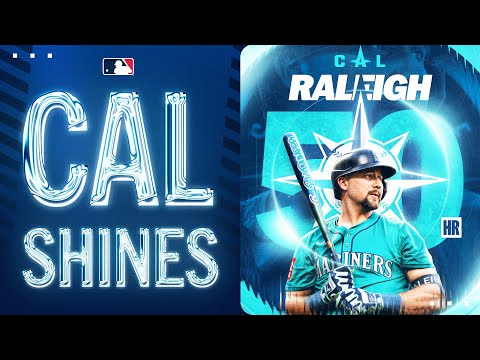 50-HOMER SEASON FOR CAL RALEIGH 😤