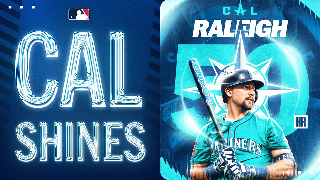 50-HOMER SEASON FOR CAL RALEIGH 😤 - YouTube