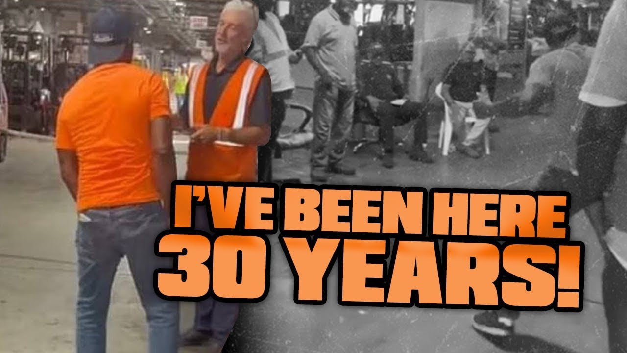 Black Trucker Goes Off After Learning Company Will No Longer Fund Pension After 30 Years Of Service