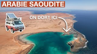 ????Des SAOUDIENS nous invitent à faire la FÊTE sur la plage