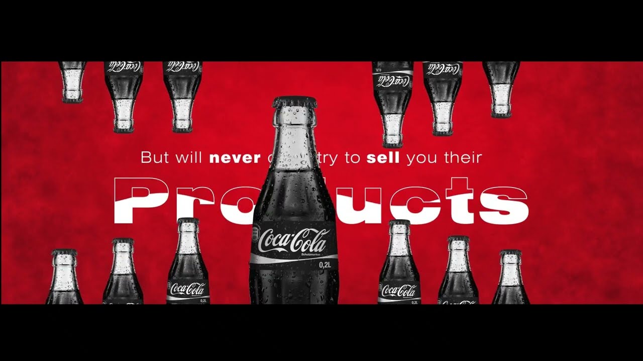 Replica of @MagnatesMedia cocacola intro animation