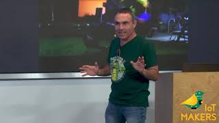 Self-Driving Bicycle - Dorin Shani & Avi Ostfeld [IoT Makers Israel]