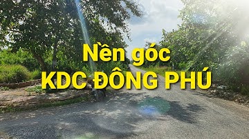 Bán đất đường số 3, KDC Đông Phú Hậu Giang, nền góc full thổ cư - Nhà đất Cần Thơ Hôm Nay