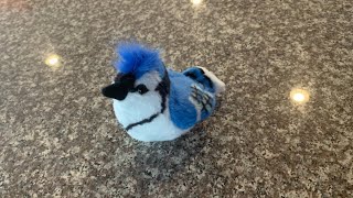 Wild republic Audubon birds blue jay toy review