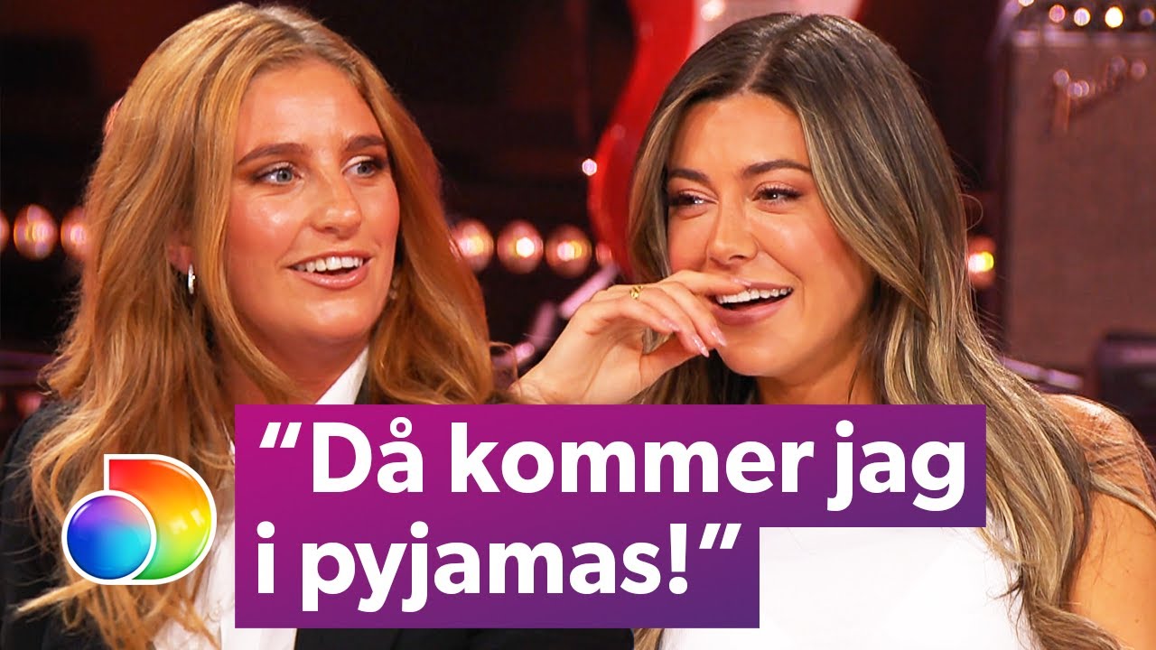 Penny Parnevik berättar när hennes och Douglas ålderskillnad märks som mest | BIANCA | discovery+