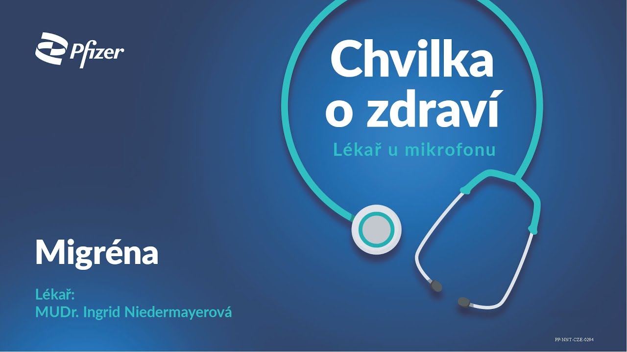 Migréna (podcast Chvilka o zdraví)