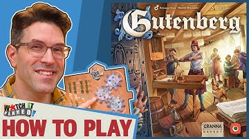 Gutenberg - Hoe te spelen
