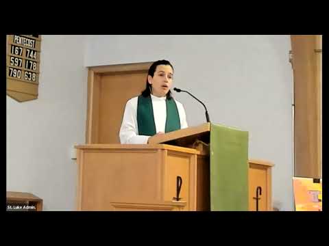 Gospel and sermon for November 10, 2024.