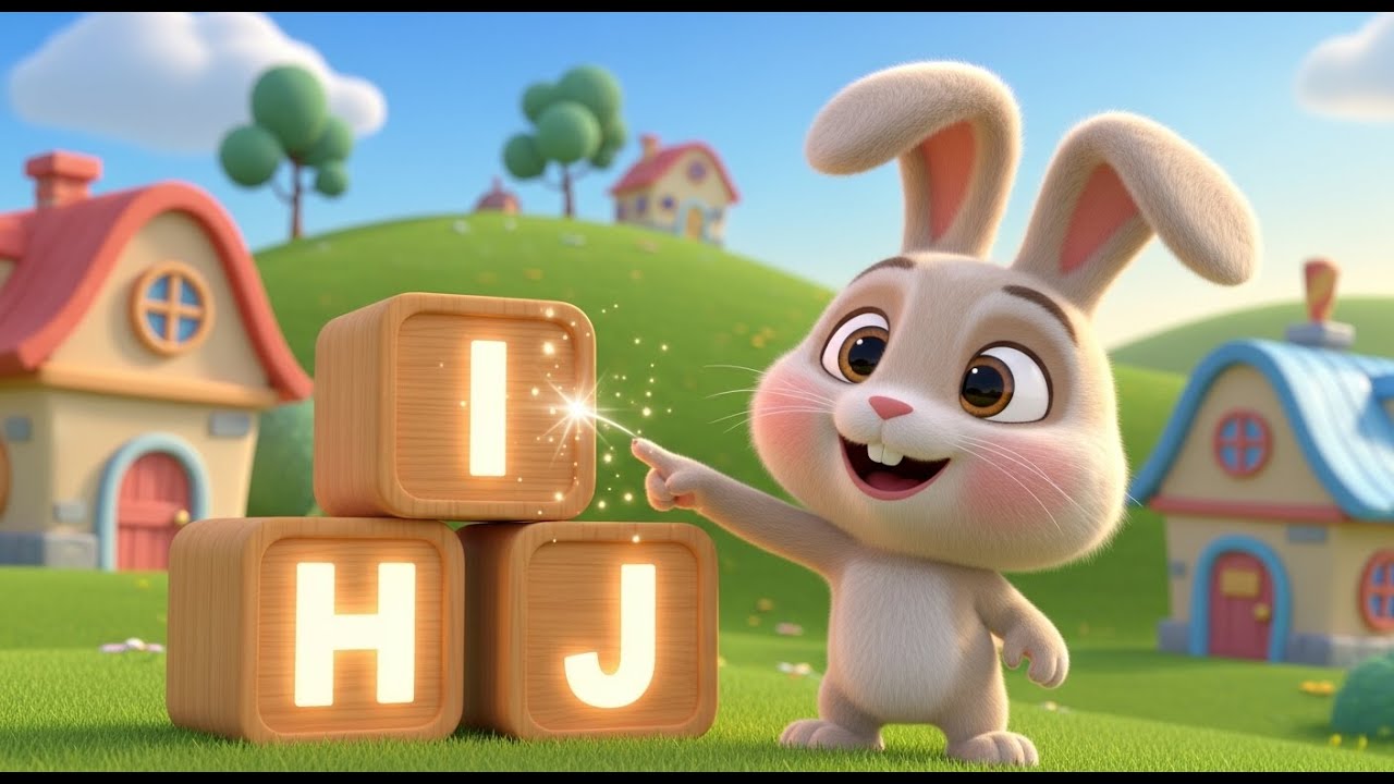 The Bunny Who Learned the ABC | Best Nursery Rhymes and Kids Songs ...