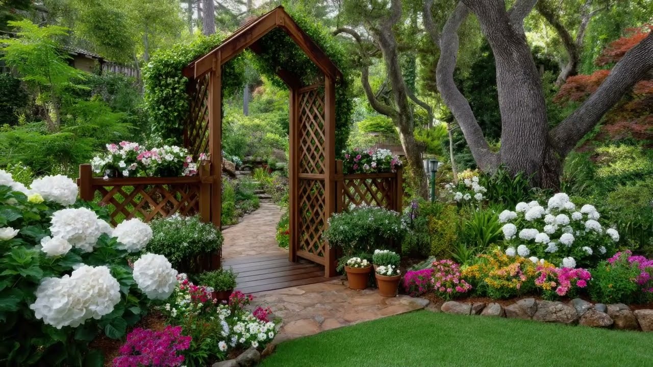 A Touch of Magic: Elegant Garden Arches & Luxury Gates for Small Front Yards That Feel Enchanting