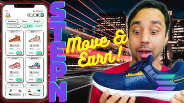 Get paid to move with STEPN App | IEO, NFT, Tokenomics  | Review 🏃