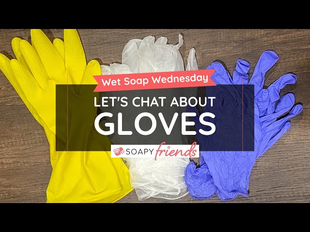  Soap Making Gloves