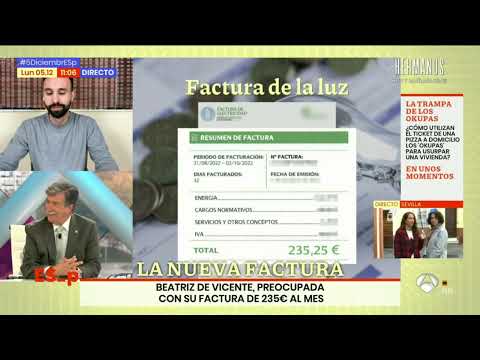 Javier Dasí en Antena 3 · Espejo Público (5 de diciembre de 2022)