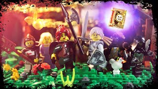 Lego Фэнтези - История о Трёх Рыцарях (DM - начало)