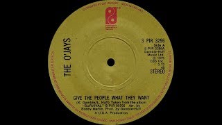 Famous The O'jays - Give The People What They Want (1975) Profile
