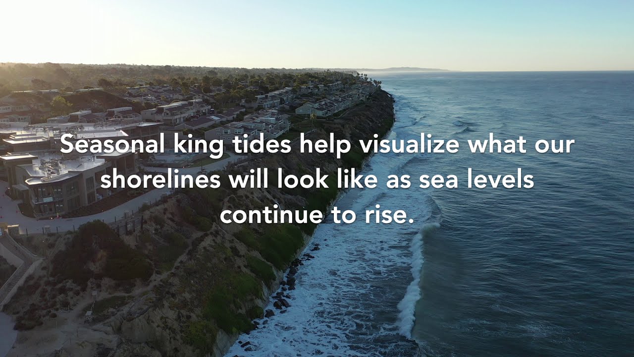 King tides san diego 2020 youtube