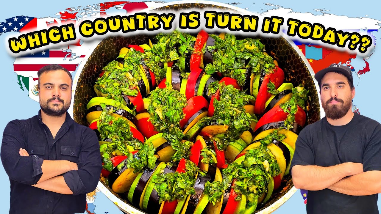 Which country is Turn it?The Perfect Ratatouille Recipe | Easy French Dish That Everyone Will Love 🍆