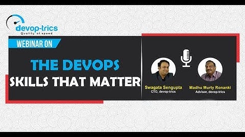 DevOps Tutorial for Beginners - Webinar - The DevOps Skills That Matter