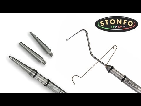 fly tying nouveau Stonfo Whip Finisher