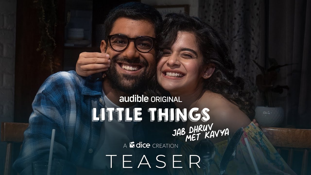 Dice Media | Little Things | Audio Series | Teaser ft. Mithila Palkar & Dhruv Sehgal