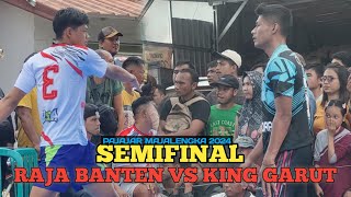 SEMIFINAL 2:KING KENDIL VS AUNG BANTEN ..THE REAL KING TARKAM!