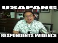 Usapang respondents evidence legal minds  kuya mark tolentino