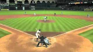 2009/04/25 Berkman scores on error