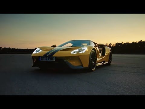 The new 2019 Ford GT Supercar. Performance is everything you need