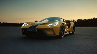 The new 2019 Ford GT Supercar. Performance is everything you need