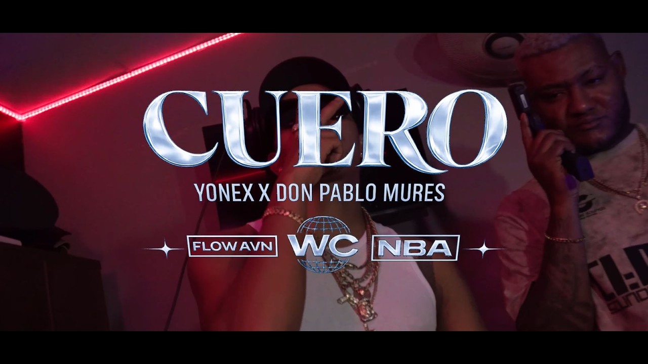 CUERO🏴‍☠️- Yonex 👽 x Don Pablo Mures 🐎 (VIDEO OFICIAL) #Caballos 